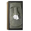 Tiki Head Tissue Box Cover