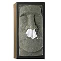 Tiki Head Tissue Box Cover