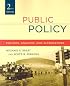 Public Policy: Politics, Analysis, And Alternatives
