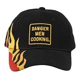 Danger Men Cooking Cap - Flame