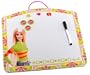 Barbie Wipe Off Memo Board with Pen, Magnets and Eraser