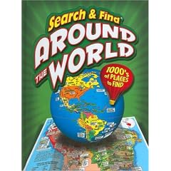 Search & Find : Around the World (Search & Find Series - July 2008)