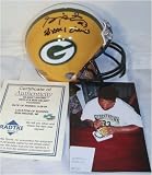Gilbert Brown Green Bay Packers Autographed Mini Helmet with SB XXXI Champs Inscription