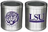 LSU Tigers Stainless Steel Can Cooler Set