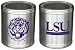 LSU Tigers Stainless Steel Can Cooler Set