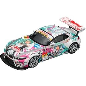 1/43 �����~�N GOODSMILE BMW Z4 2011 �Z�p�����D�� Ver.