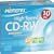 Memorex 700MB/80-Minute 8x-10x CD-RW Media (10-Pack with Slim Jewel Cases)