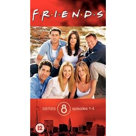 Friends - Series 8 - Episodes 1-4 [VHS]