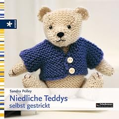 Niedliche Teddy selbst gestrickt