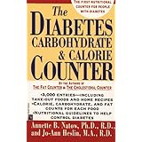 the diabetes carbohydrate and calorie counter