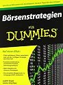 B&ouml;rsenstrategien f&uuml;r Dummies (Fur Dummies)