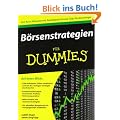 B�rsenstrategien f�r Dummies (Fur Dummies)