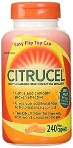 Citrucel Fiber Therapy for Regularity 500 mg - 240 Caplets