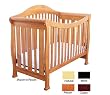 Allie 4-in-1 Crib In Cherry Finish By AFG Baby Furniture