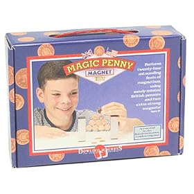 Magic Penny Magnet Kit by Dowling Magnets
