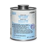 Oatey 30894 PVC Rain-R-Shine Cement, Blue, 32-Ounce