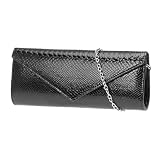 ALDO Granstrom – Clutches – Midnight Black – Onesize Reviews