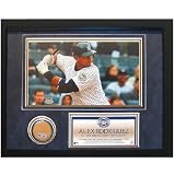New York Yankees Alex Rodriguez Photograph with Real Field Dirt From 2008 Yankee Stadium Collage