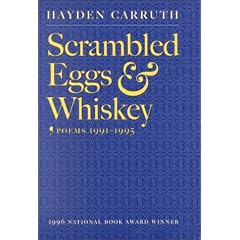 Scrambled Eggs and Whiskey: Poems, 1991-1995