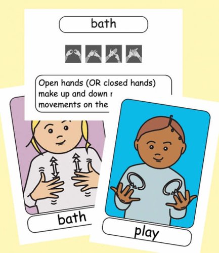 Lets Sign BSL Flashcards: Early Years and Baby Signs (British Sign Language) (Lets Sign Series)