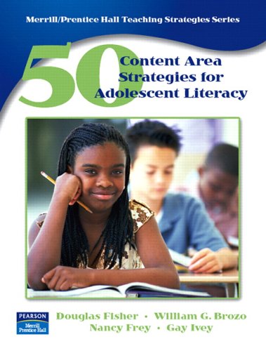 50 Content Area Strategies for Adolescent Literacy (Teaching Strategies Series) under The Books Store