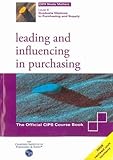 Leading and influencing in purchasing