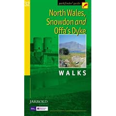 North Wales, Snowdon & Offa's Dyke: Walks (Pathfinder Guide)