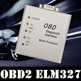 Auto USB Diagnose Interface OBD2 OBD II 2 + Software