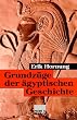 Grundz�ge der �gyptischen Geschichte