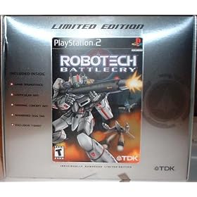 Robotech: Battlecry - Collector's Edition