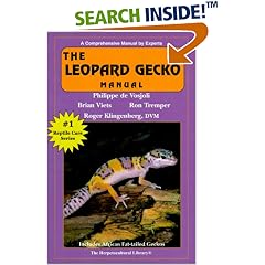 The Leopard Gecko Manual (Herpetocultural Library) (Herpetocultural Library)