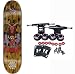 Black Label Complete Skateboard CHILDRESS BLOOD AND GUTS 8.5