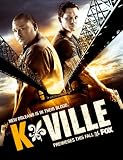 K-Ville Framed Poster TV L 11 x 17 Inches - 28cm x 44cm Anthony Anderson Cole Hauser Tawny Cypress Blake Shields