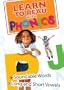 Learn to Read With Phonics Vol 2: Soundable Words / Long and Short Vowels
