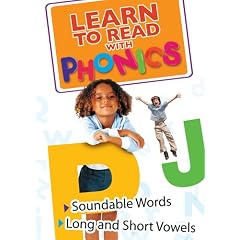 Learn to Read With Phonics Vol 2: Soundable Words / Long and Short Vowels