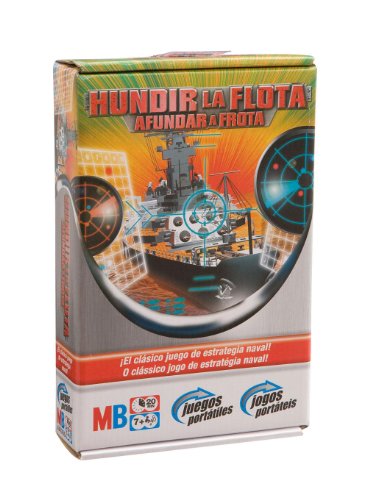 Imagen 1 de Hasbro Hundir la flota viaje - Juego de mesa de viaje