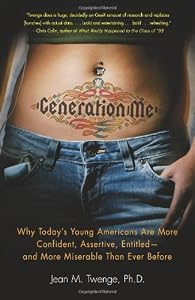 Cover of "Generation Me: Why Today's Youn...