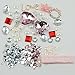 MINI KITTY DIY 3D Bling Diamond Heart Ring Red Crown ballet dancer girl Fairy Dream Cell Phone Case Resin Flat back Kawaii Cabochons Deco Kit / Set ,cellphone diy for iphone 4 4S ,iphone 5 5c 5G,for iphone 6 iphone 6 plus for samsung note 4 samsung s5 mini s5 i9600 for samsung galaxy s3 i9300 ,for samsung galaxy s4 i9500 for sony/htc/nokia etc Valentine's Day Lovers Easter best unique creative cool gift