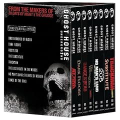 Ghost House Underground Eight Film Collection by 