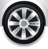 Produkt-Bild: Radzierblenden Radkappen Radabdeckung 15" Zoll #20 SILBER ABS