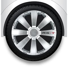 Radzierblenden Radkappen Radabdeckung 16" Zoll #20 SILBER ABS