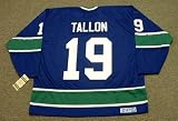 DALE TALLON Vancouver Canucks 1972 CCM Vintage Throwback Away NHL Hockey Jersey