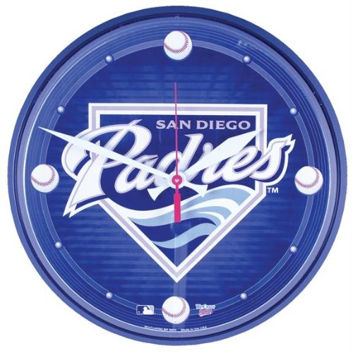 San Diego Padres - Wall Clock