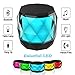 LED Bluetooth Speaker,LFS Night Light Wireless Speaker,Untra Mini Speaker,Diamond Shape Portable Wireless Bluetooth Speaker,Multi-Colored auto-Changing RGB LED Themes,Handsfree/TWS Supported â€¦
