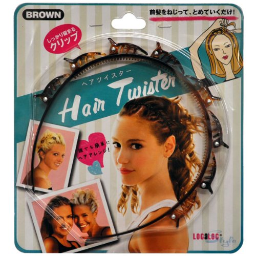 ヘアツイスター ブラウン