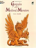 Gargoyles and Medieval Monsters Coloring Book (Dover Coloring Books) by A. G. Smith (1998-01-13)