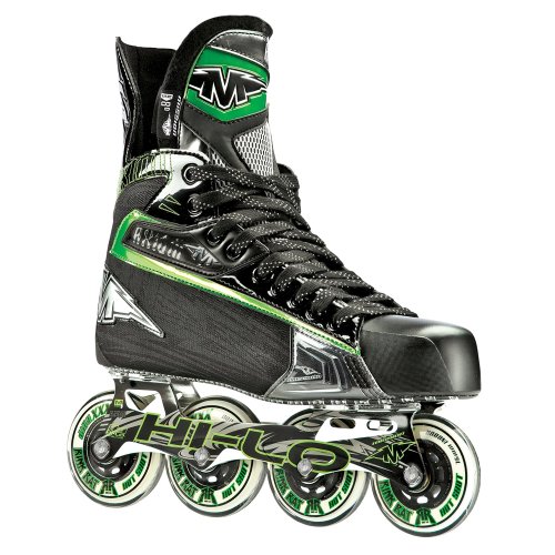 Bauer Mission Axiom T6 Inline Senior Junior Youth Mens Boys Ladies Womens Girls Kids Childrens Roller Hockey Skates reviews