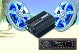 Auto Musikanlage Verstärker Lautsprecher Boxen USB SD MP3 WMA Autoradio CAR-130