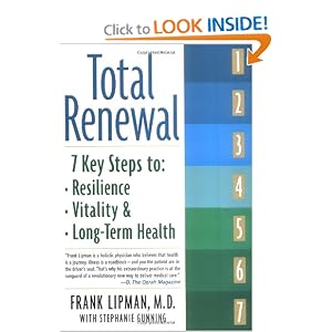 Click here to buy Total Renewal by Frank Lipman and Stephanie Gunning.