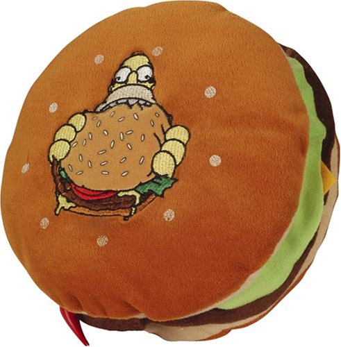 Childrens Toyshop  Spielwaren : United Labels 0110072 - Simpsons-Kissen 31x12 cm